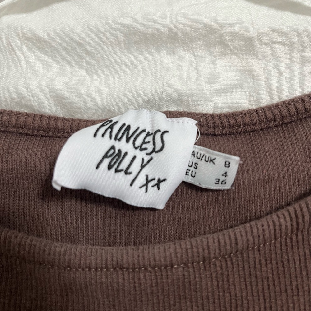 Princess Polly Cropped Basic Tee - image 5